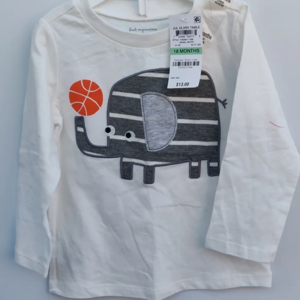 Bundle baby boy size 18M 3 pieces NWT